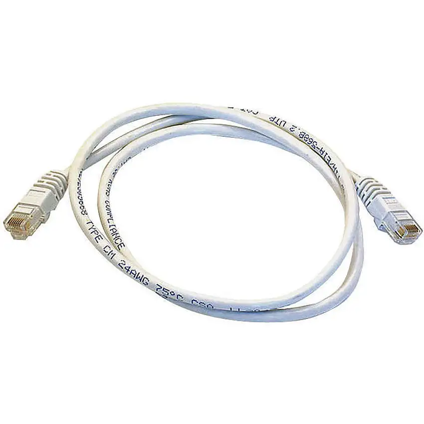 MONOPRICE  133 Patchkabel Cat5e 3ft Weiß