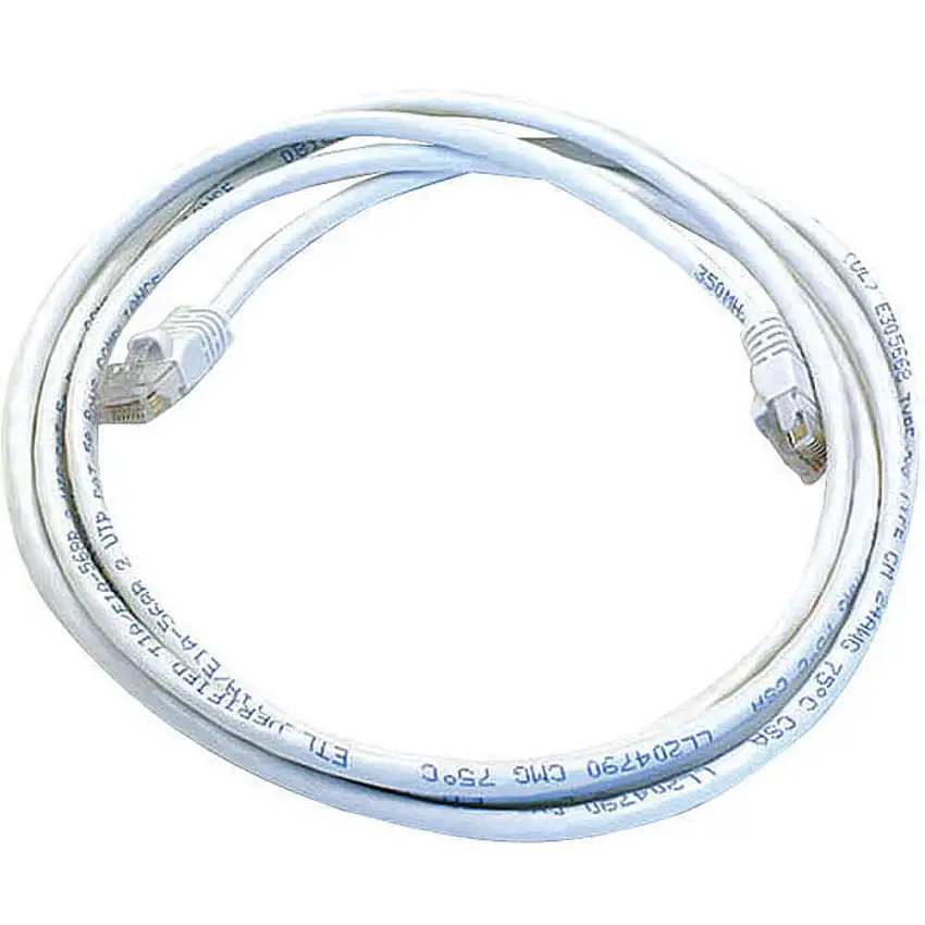 MONOPRICE 136 Patchkabel Cat5e 7ft Weiß