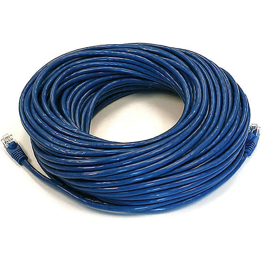 MONOPRICE 146 Patchkabel Cat5e 100ft Blau
