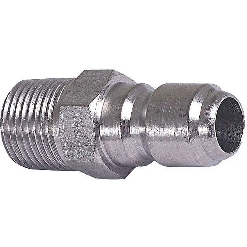 MI-T-M 17-0005 Schnellanschlussstecker männlich 3/8 M x 3/8 Zoll