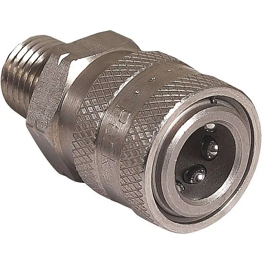 MI-T-M  17-0020 Schnellkupplung 1/4 (m) x 1/4