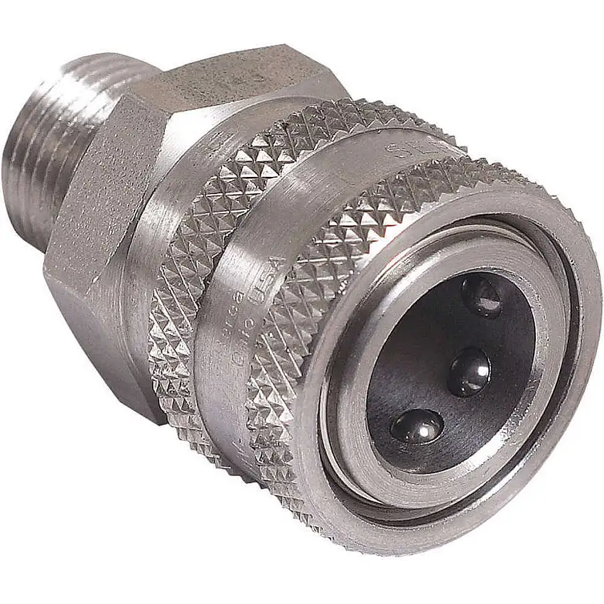 MI-T-M  17-0042 Schnellkupplung männlich 3/8 x 3/8 Zoll