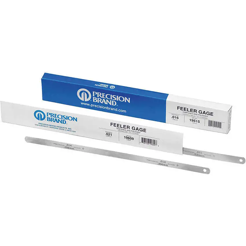 PRECISION BRAND 19120 Fühlerlehre 0.0010 x 12 L