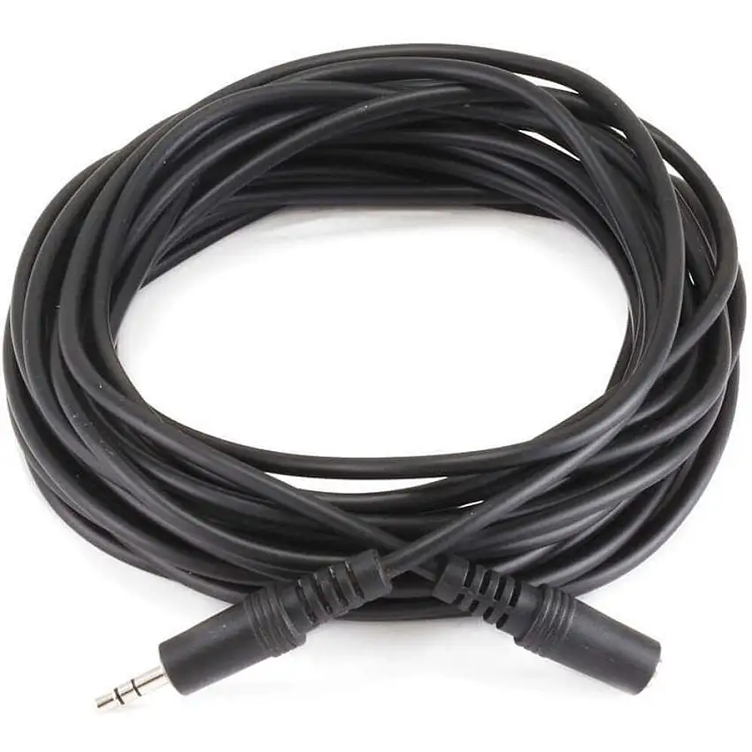 MONOPRICE  650 Audiokabel 3.5 mm Stecker/Buchse 25 Fuß