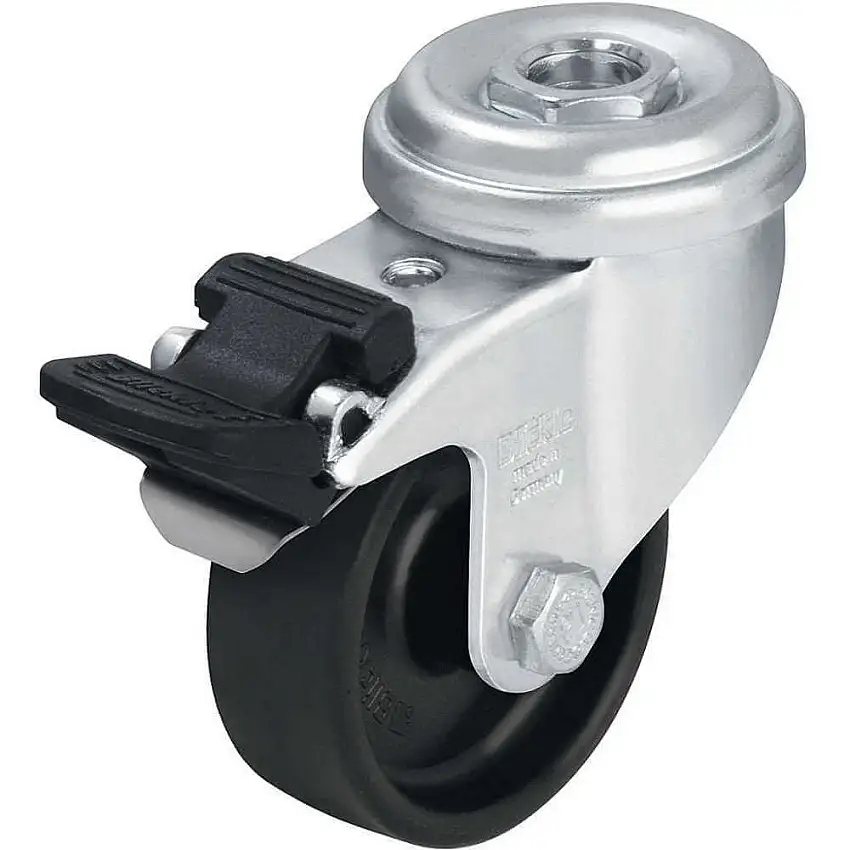 BLICKLE  LRA-POA 50G-FI Hohl-Kingpin-Lenkrolle 2 Zoll 165 lb