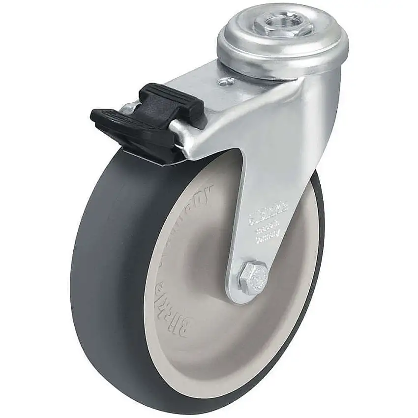 BLICKLE  LRA-TPA 100G-FI Hohlachsen-Lenkrolle 4 Zoll 154 lb