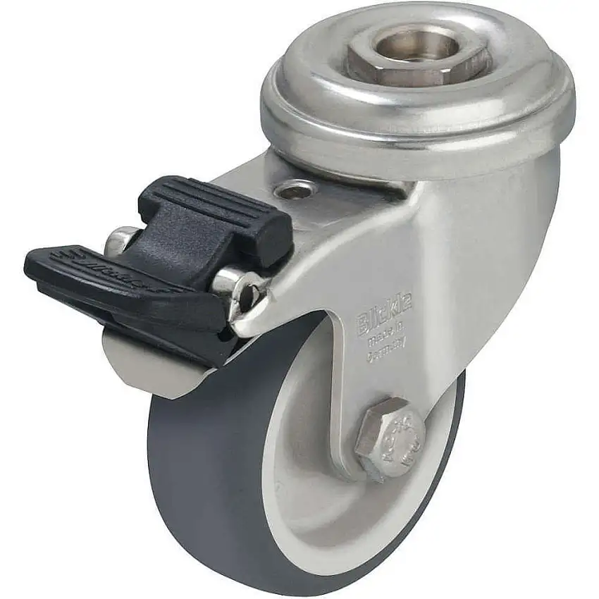 BLICKLE  LRXA-TPA 50G-FI Hohlachsen-Lenkrolle 2 Zoll 110 lb