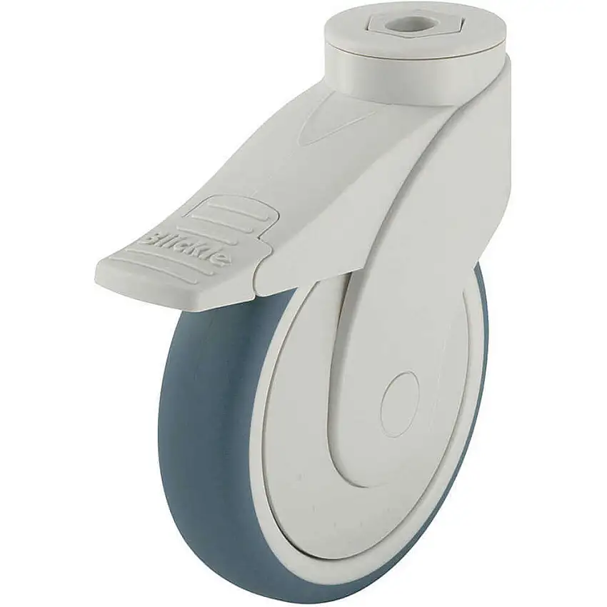 BLICKLE  LWK-TPA 126K-FI-FK Hohl-Kingpin-Lenkrolle 5 Zoll 240 lb