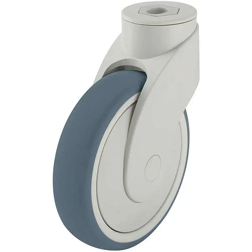 BLICKLE  LWK-TPA 101K-FK Hohl-Kingpin-Lenkrolle 4 Zoll 220 lb