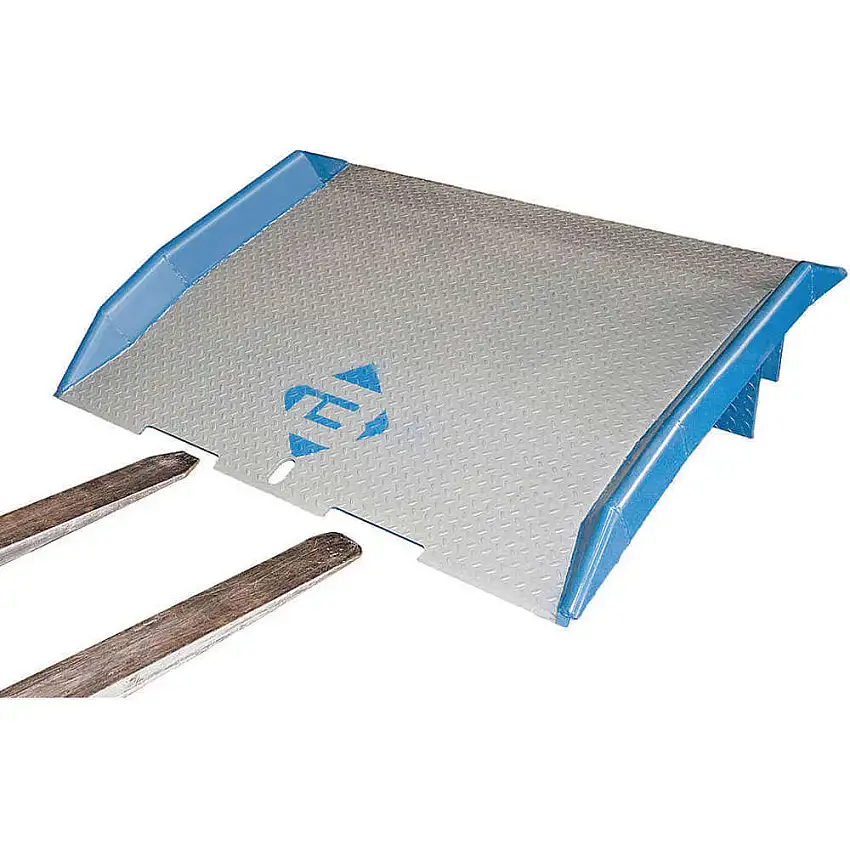 BLUFF 10SB6036 Dockboard Stahl 10000 Pfund 36 x 60 Zoll