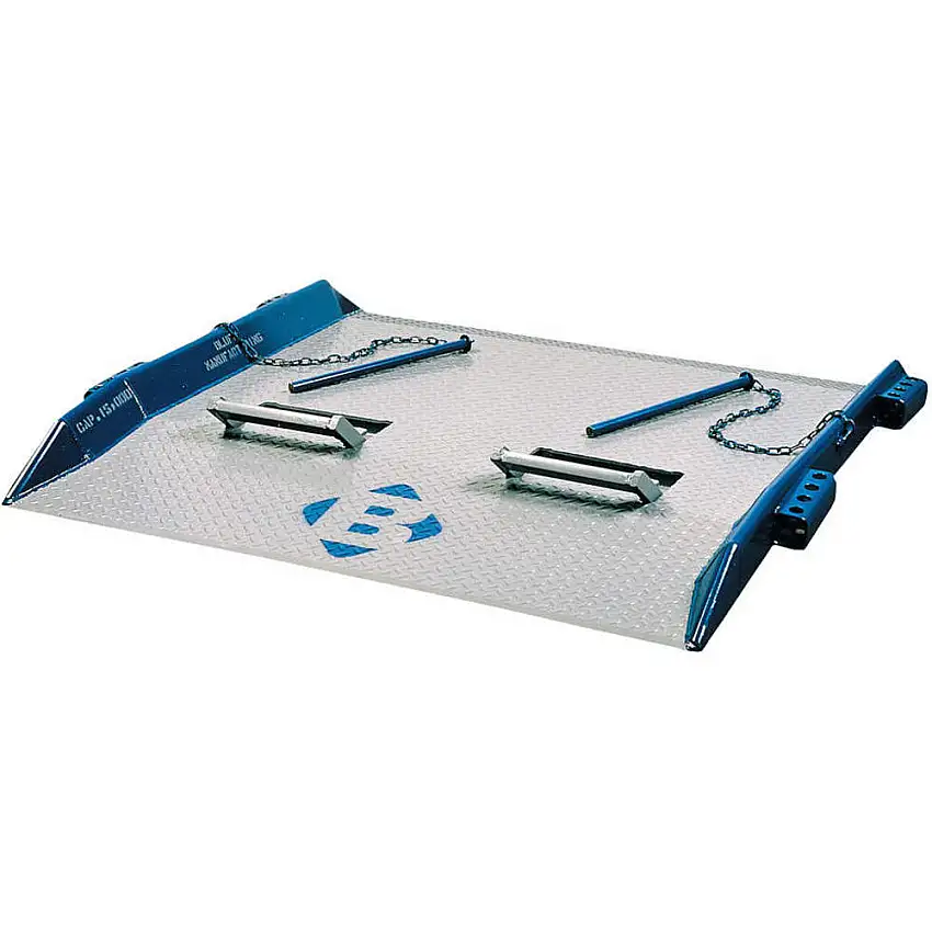 BLUFF  15T6084 Dockboard Stahl 15000 Pfund 84 x 60 Zoll