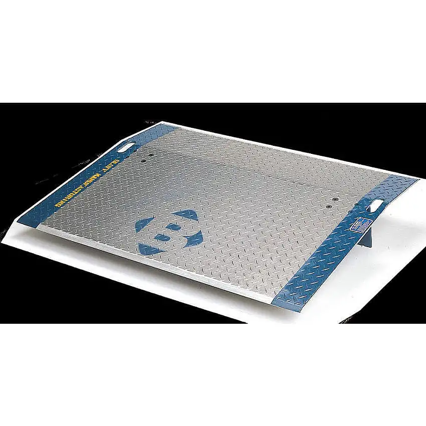 BLUFF  A3624 Dockplatte Aluminium 4720 Pfund 24 x 36 Zoll