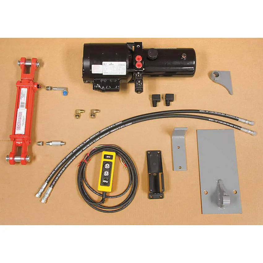 BLUFF  EPHYDRAULIC Hydraulikpaket 10 Zoll x 24 Zoll