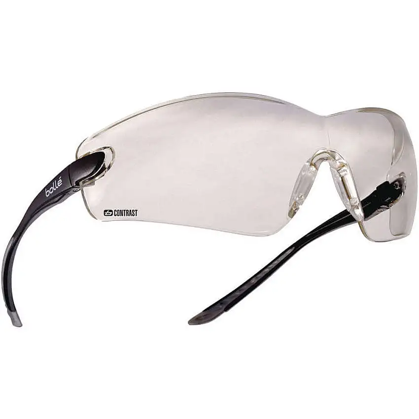 BOLLE SAFETY 40041 Schutzbrille Kontrastlinse Rahmenlos