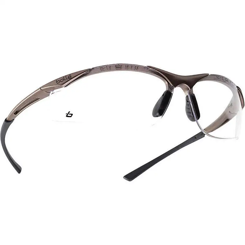 BOLLE SAFETY 40044 Schutzbrille Klar Antibeschlag Kratzfest