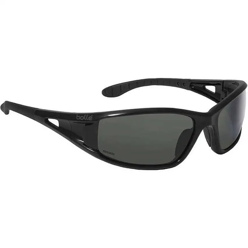 BOLLE SAFETY  40053 Polarisierte Brille, kratzfest, Grau