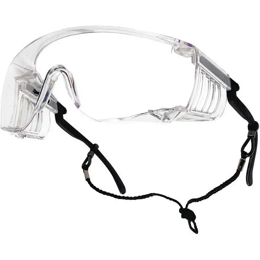 BOLLE SAFETY  40054 Schutzbrille Klar Antibeschlag Kratzfest