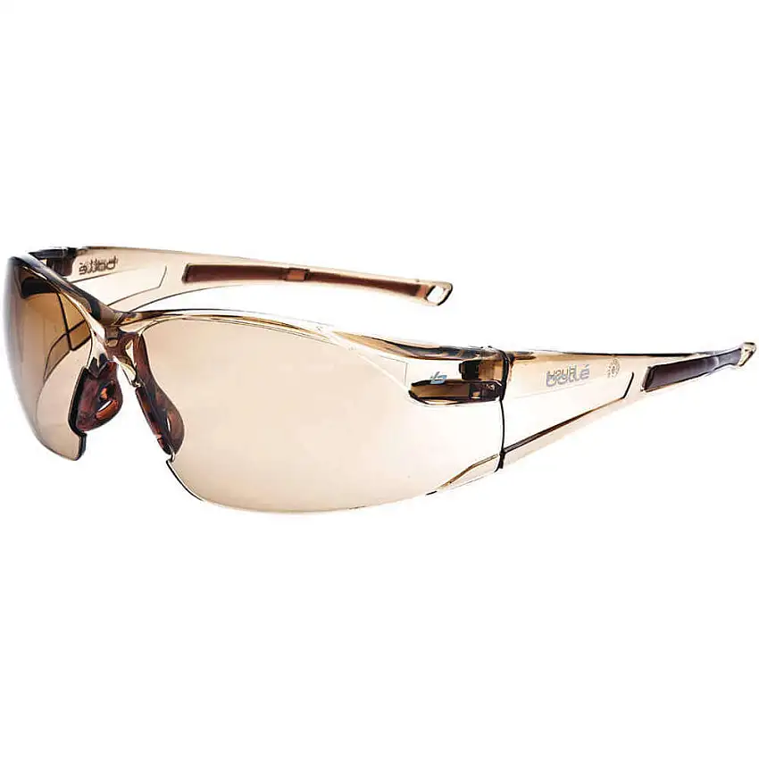BOLLE SAFETY  40072 Schutzbrille Dämmerungsglas Wraparound