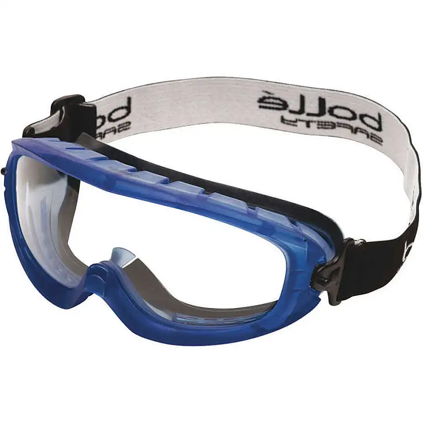 BOLLE SAFETY 40092 Schutzbrille, beschlagfrei, kratzfest, klar