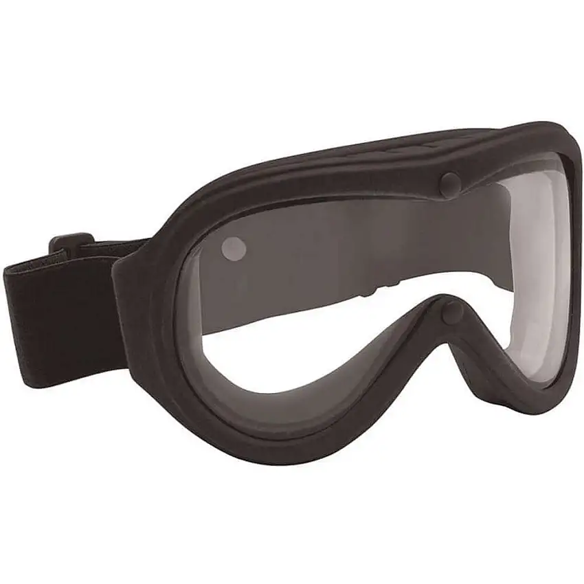 BOLLE SAFETY 40102 Schutzbrille, beschlagfrei, kratzfest, klar