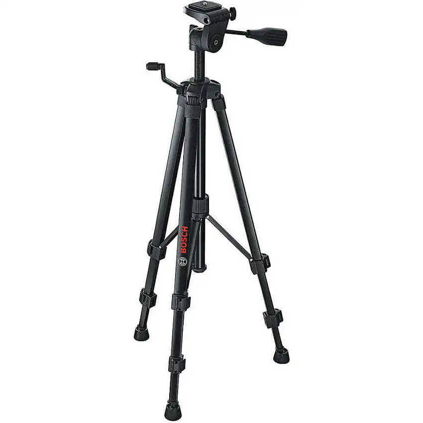 BOSCH  BT 150 Stativ Kompakt Flachkopf Aluminium