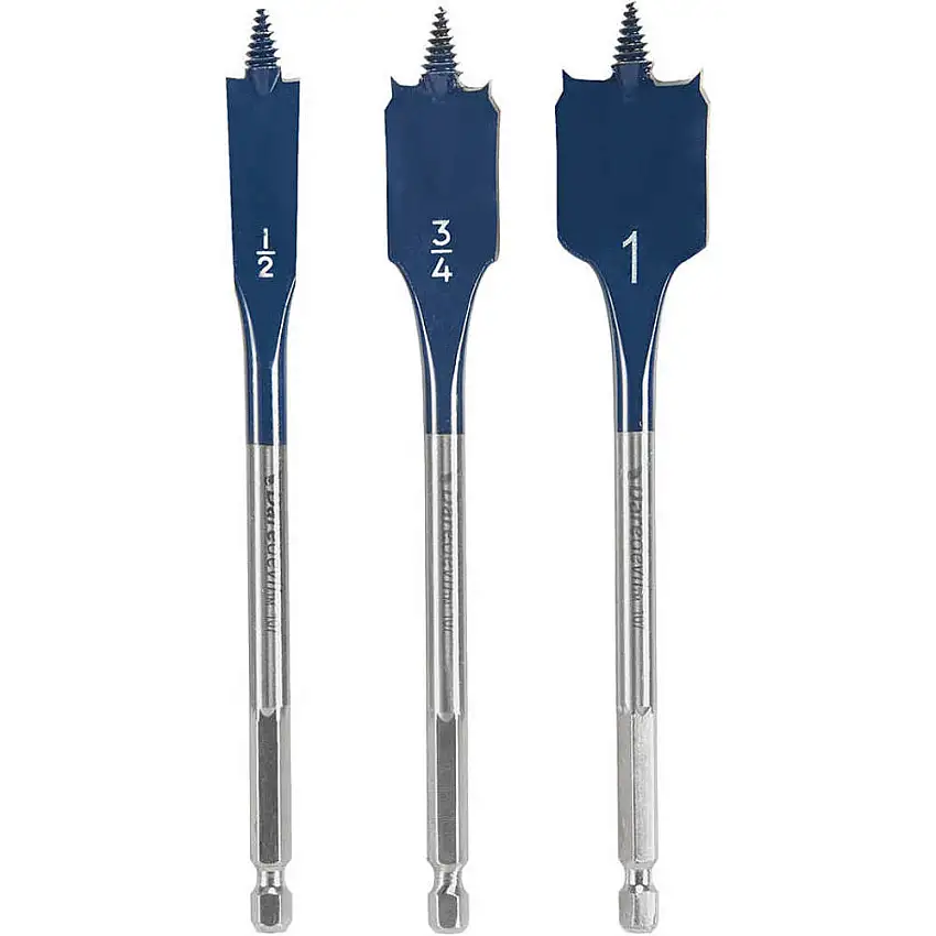 BOSCH  DSB5003 Spatenbit-Set, 3-teilig