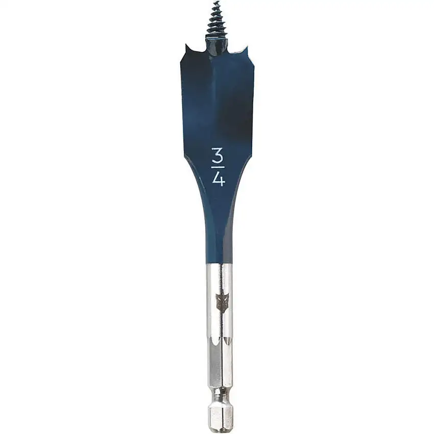 BOSCH  DSBS1009 Stubby Spade Bit 3/4 Zoll 1/2 Sechskant 4 Zoll Länge