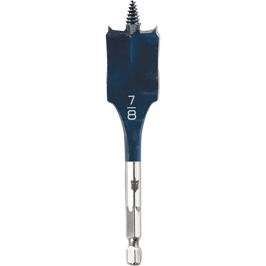 BOSCH  DSBS1011 Stubby Spade Bit 7/8 Zoll 1/2 Sechskant 4 Zoll Länge