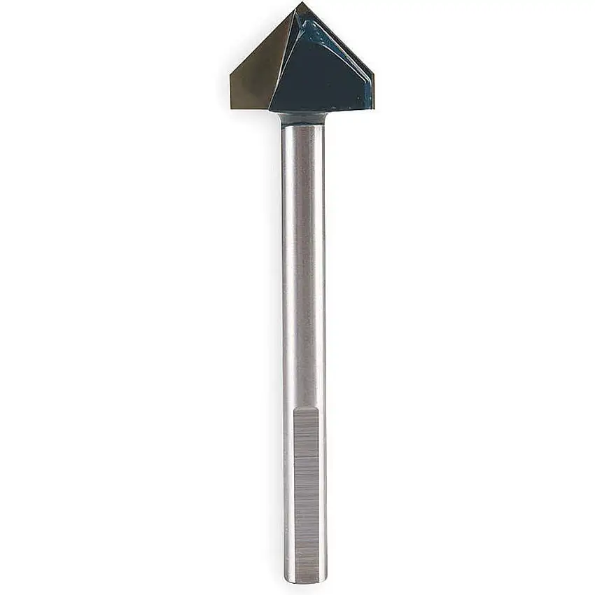 BOSCH  GT1000 Glas- und Fliesenbohrer, 1 Zoll, 4 Zoll Länge