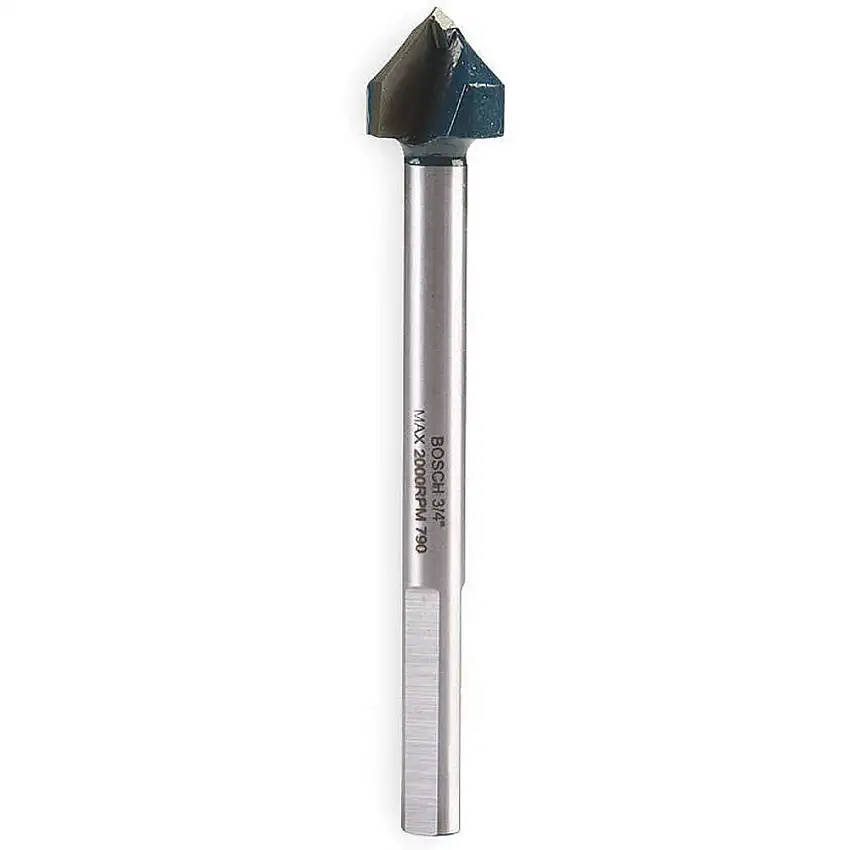 BOSCH  GT800 Glas- und Fliesenbohrer, 3/4 Zoll, 4 Zoll Länge