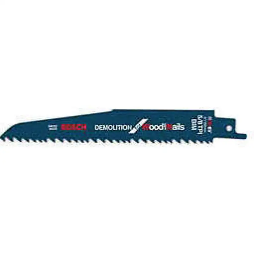 BOSCH  RDN6V Säbelsägeblatt, konisch