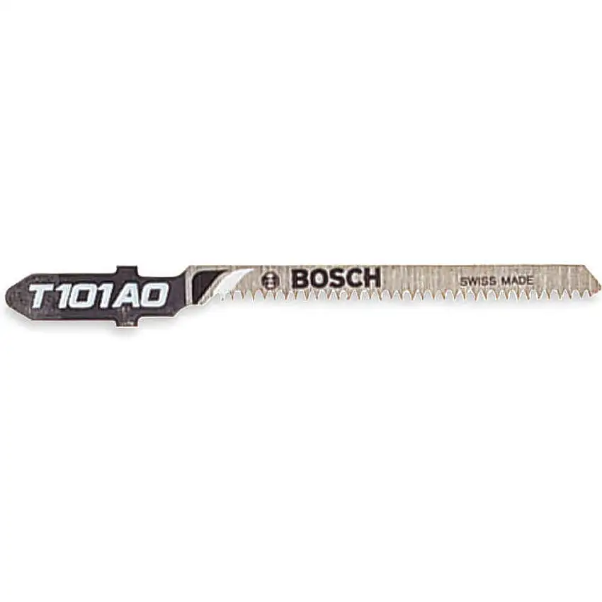 BOSCH  T101AO Stichsägeblatt T-Schaft 3 Zoll Länge