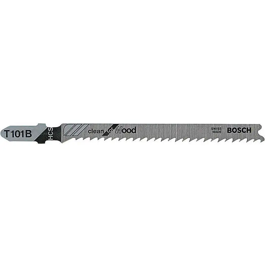 BOSCH  T101B Stichsägeblatt aus hochkohlenstoffhaltigem Stahl