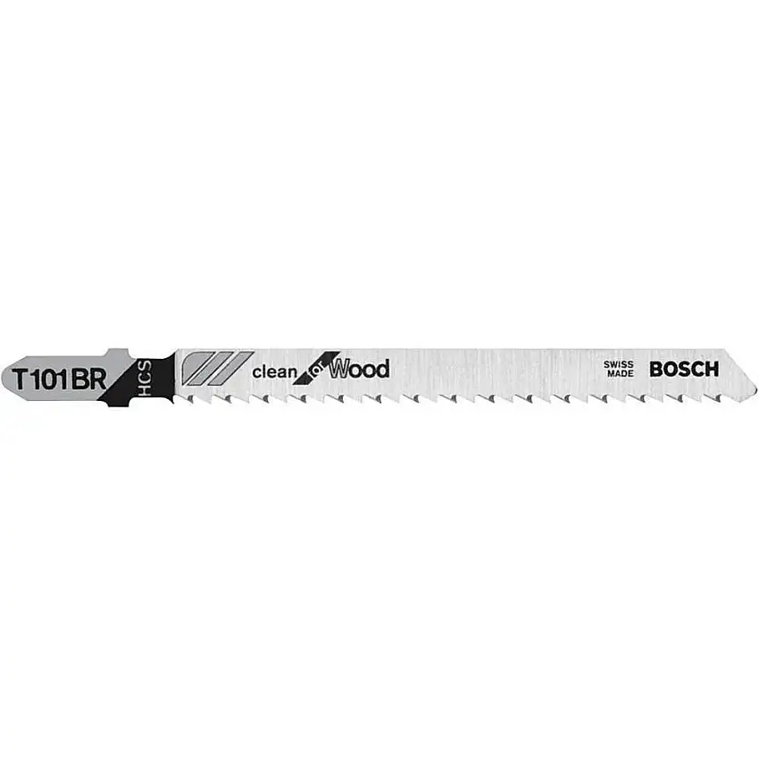 BOSCH  T101BR Stichsägeblatt T-Schaft 4 Zoll Länge