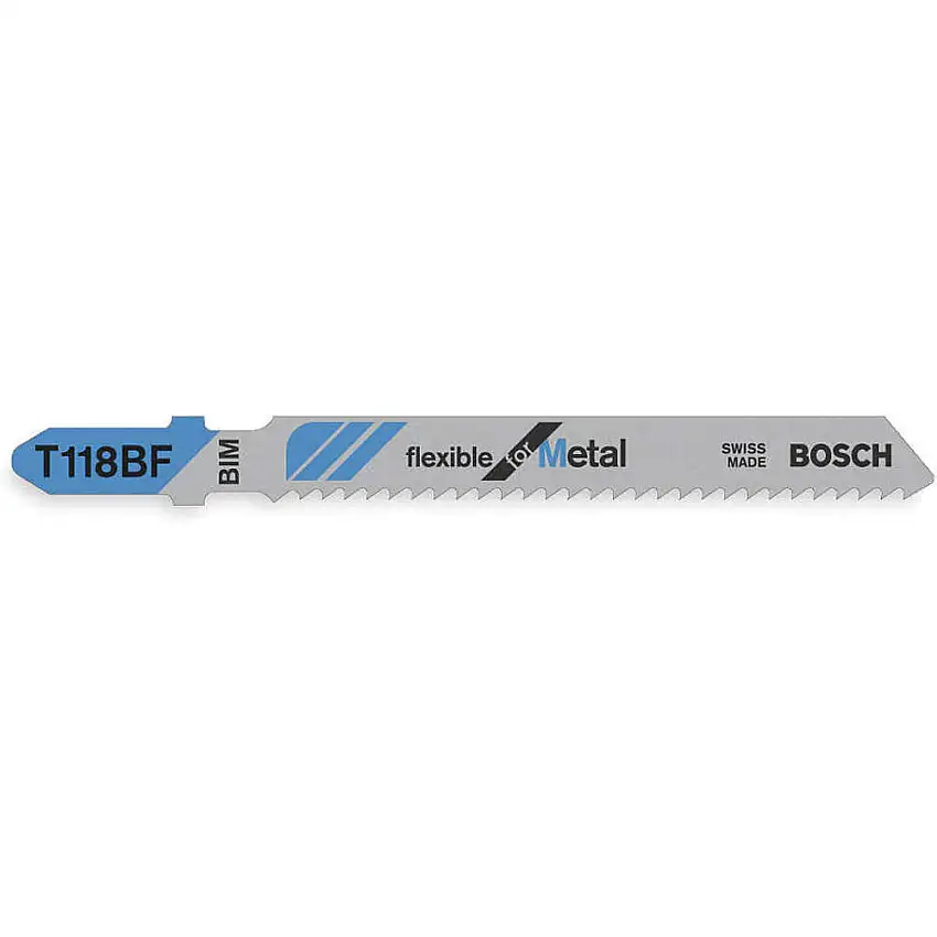 BOSCH  T118BF Stichsägeblatt Bimetall 3 Zoll L