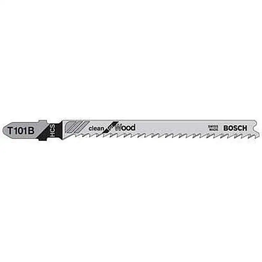 BOSCH  T101BF Stichsägeblatt T-Schaft Bimetall