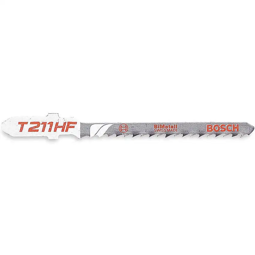 BOSCH  T211HF Stichsägeblatt Bimetall 3 Zoll L