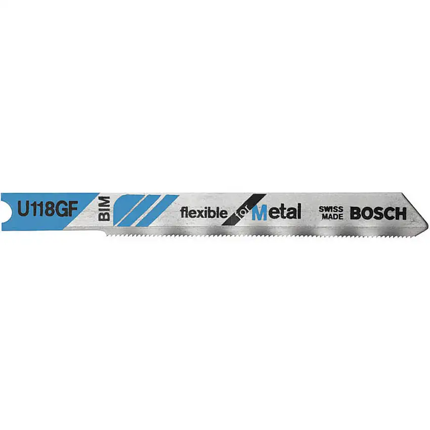 BOSCH  U118GF Stichsägeblatt, U-Schaft, 2-3/4 Zoll Länge