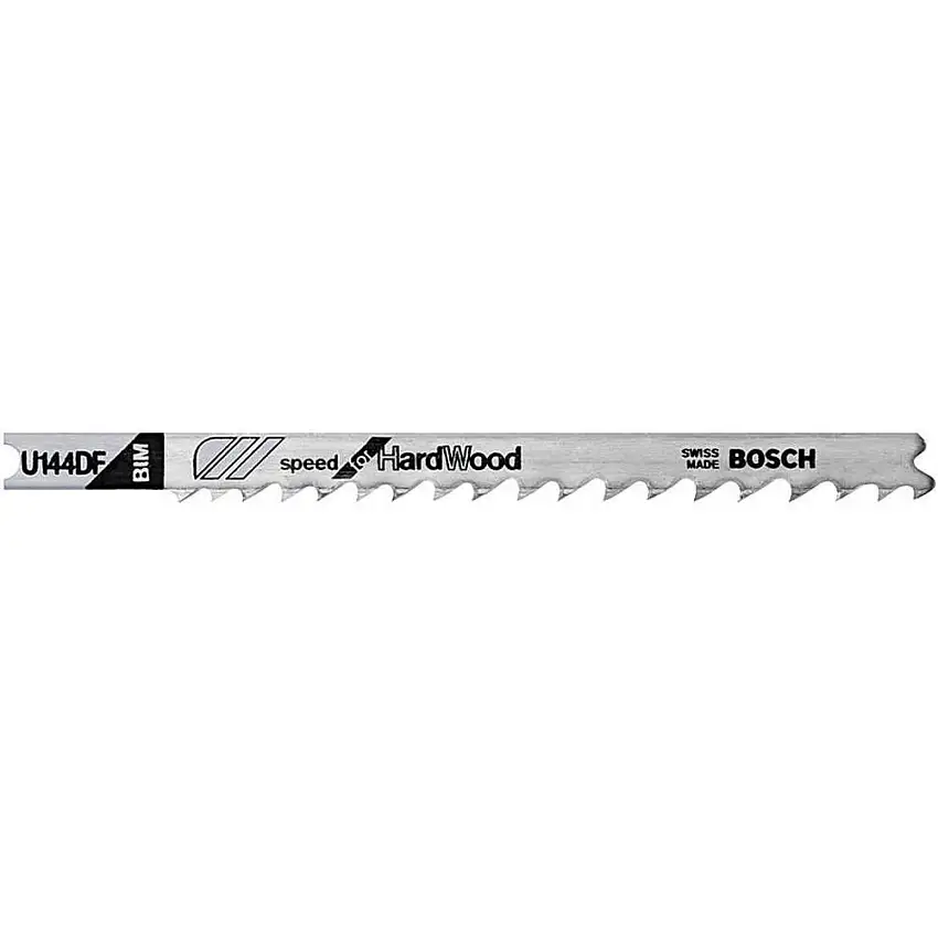 BOSCH  U144DF Stichsägeblatt mit U-Schaft, 4 Zoll Länge