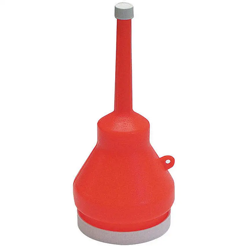SHUR-LINE 32105 Trichter mit Deckel, 1 Pint, Durchmesser 4 Zoll