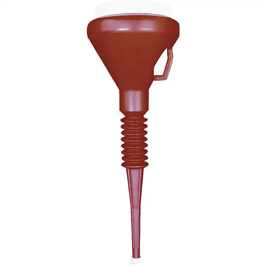 SHUR-LINE 32130 Trichter mit Deckel, 1 1/2 Quart Durchmesser, 6 Zoll