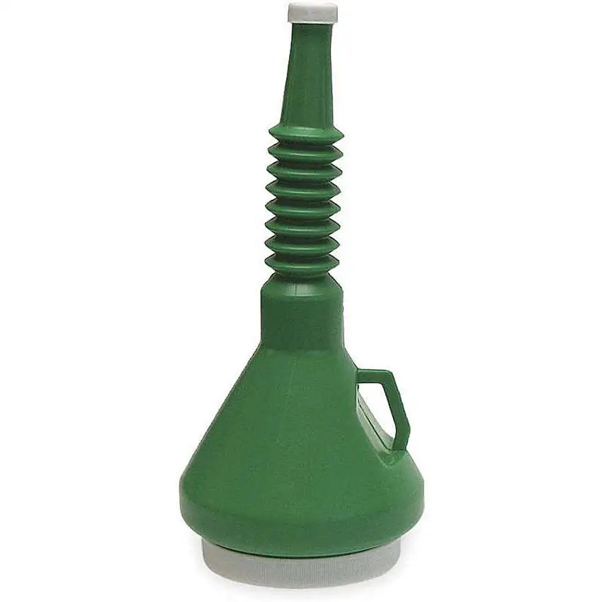 SHUR-LINE 32140 Trichter mit Deckel, 1 1/2 Quart Durchmesser, 6 Zoll