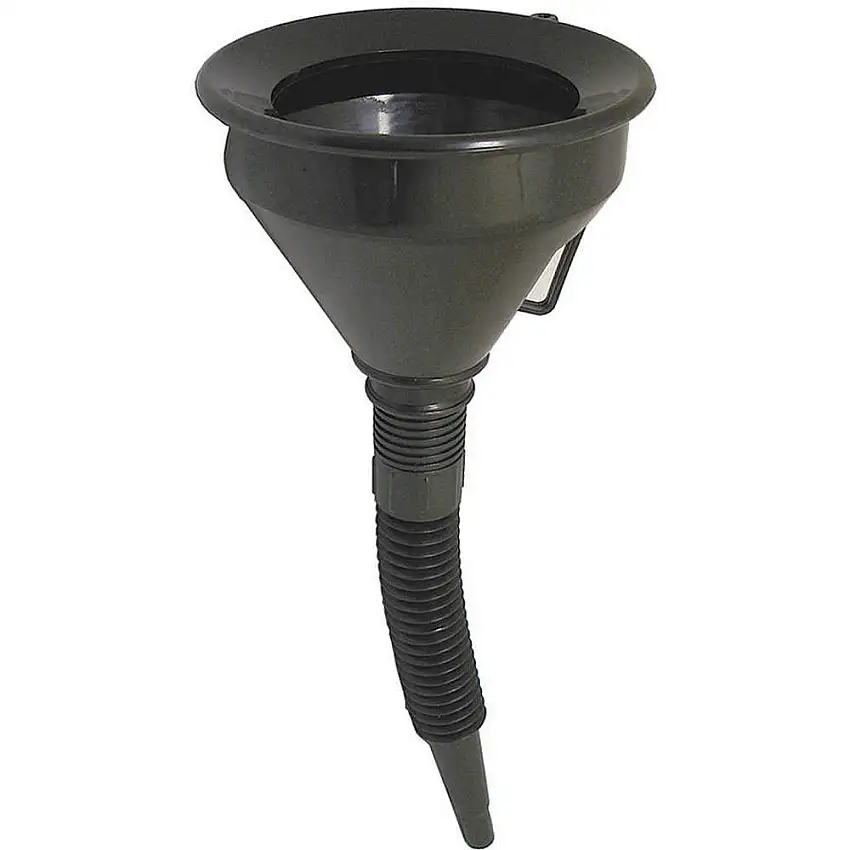 SHUR-LINE 32825 Trichter und flexibler Ausguss, 1 Quart, Durchmesser 6 Zoll