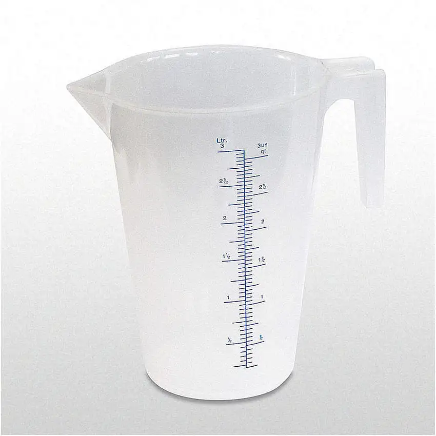 SHUR-LINE  94150 Messbehälter mit festem Ausguss, 3 Quart