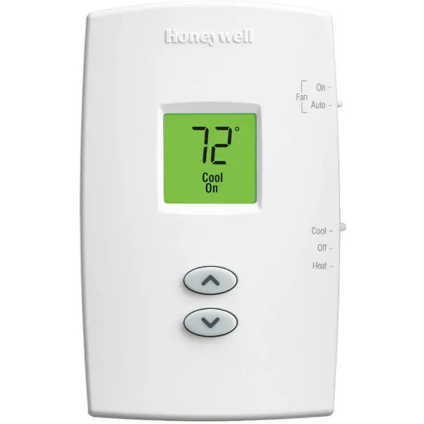 RESIDEO  TH1110DV1009/U Vertikaler nicht programmierbarer Thermostat, LCD-Display mit Hintergrundbeleuchtung