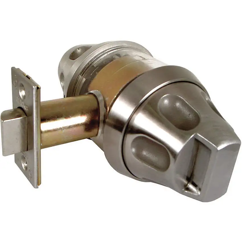 MARKS USA 5SS55N/32D Antiligature Einsteckschloss Knopf Passage Institutional Satin