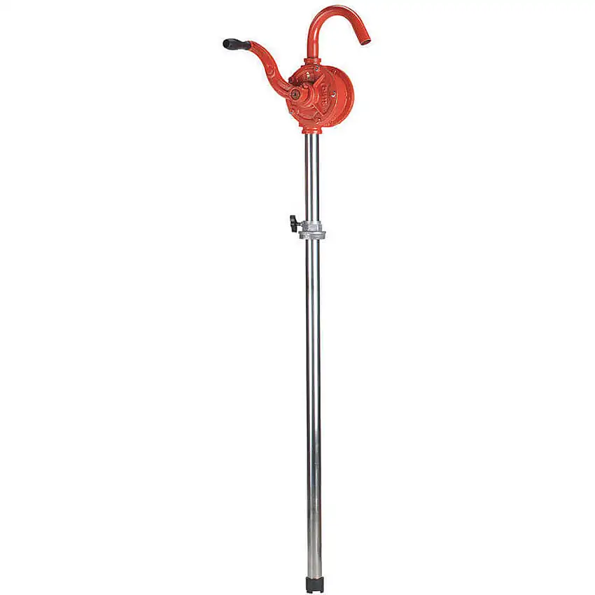 LUBRIMATIC  55-303 Rotationsfasspumpe 55 Gallonen 1 18 Pumpenverhältnis