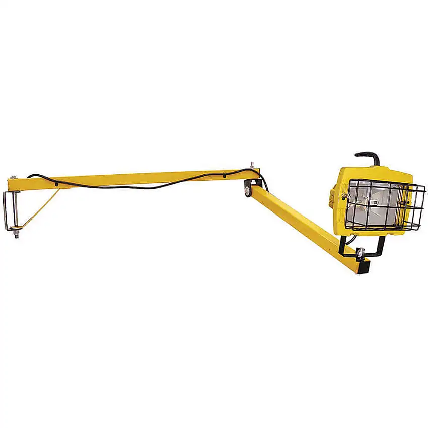 LUMAPRO 24K345 Dockleuchte, 500 W, Quarz-Halogen, 60 Zoll