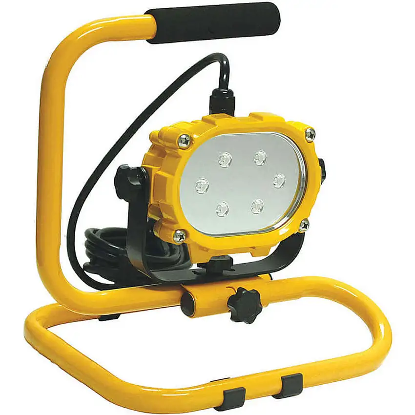 LUMAPRO  24K351 Tragbares Licht, LED, einzeln, 16 W, 120 V