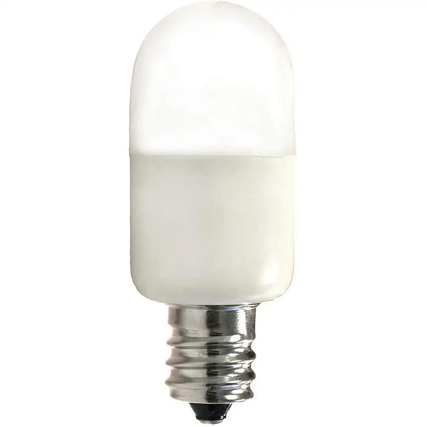 LUMAPRO L20120CS-R Miniatur-LED-Lampe T6 120 Schraubsockel Rot